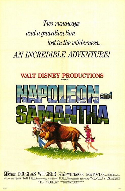 Napoleon and Samantha Movie Poster