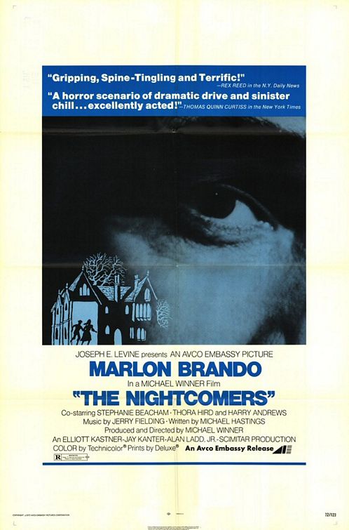 The Nightcomers Movie Poster