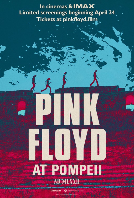Pink Floyd: Live at Pompeii Movie Poster