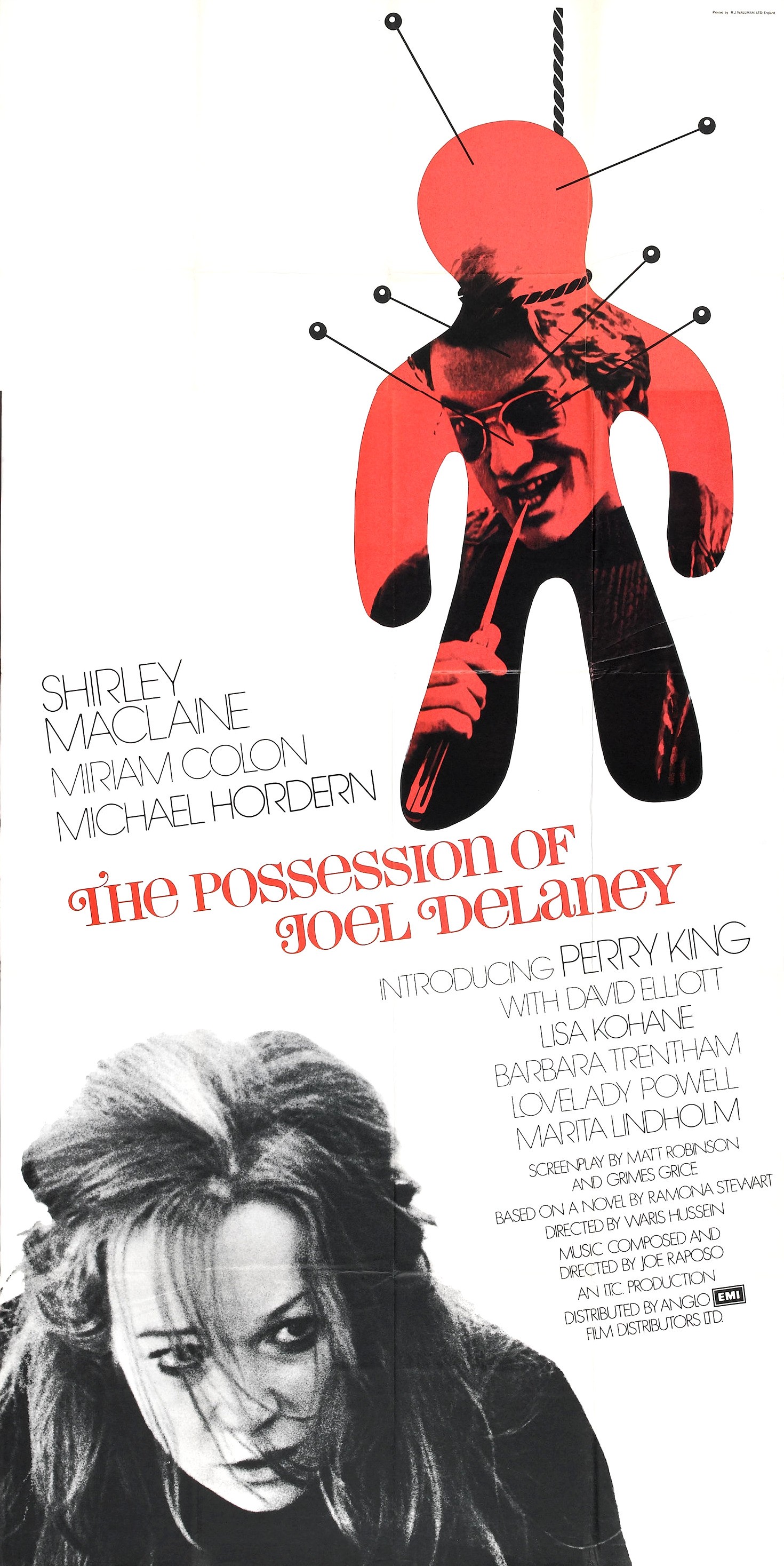 Mega Sized Movie Poster Image for The Possession of Joel Delaney (#2 of 2)