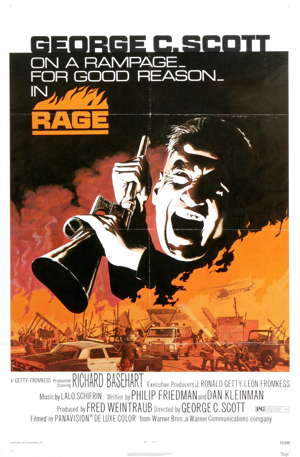 Extra Large Movie Poster Image for Rage (#1 of 2)