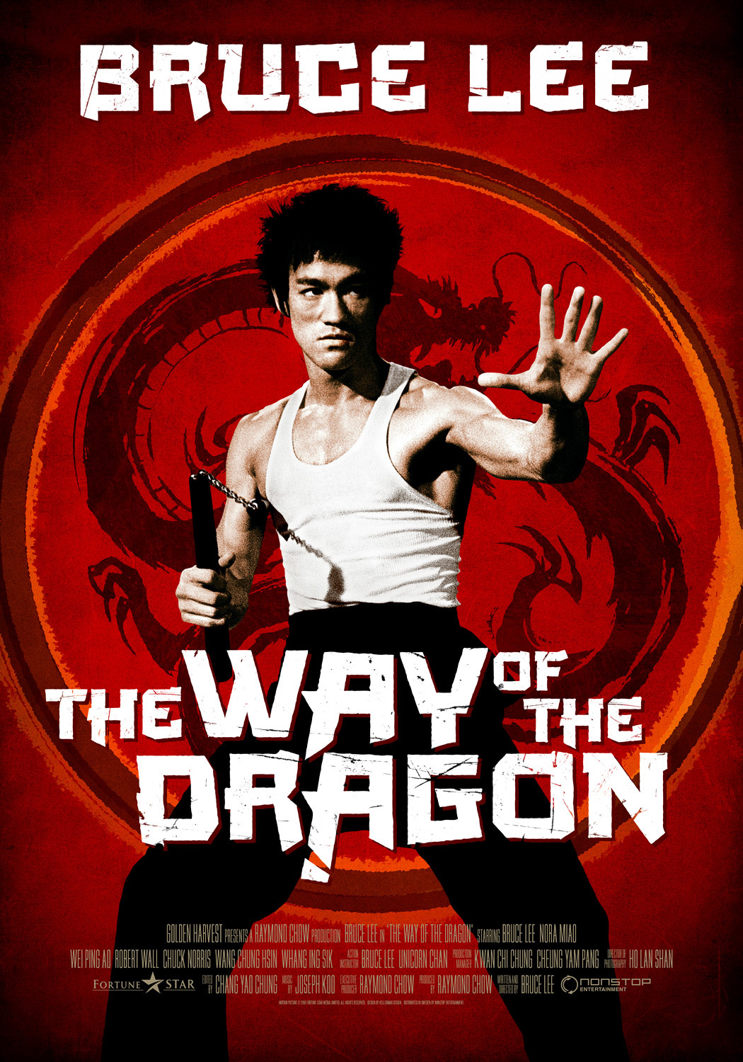 Extra Large Movie Poster Image for Return of the Dragon (#2 of 2)