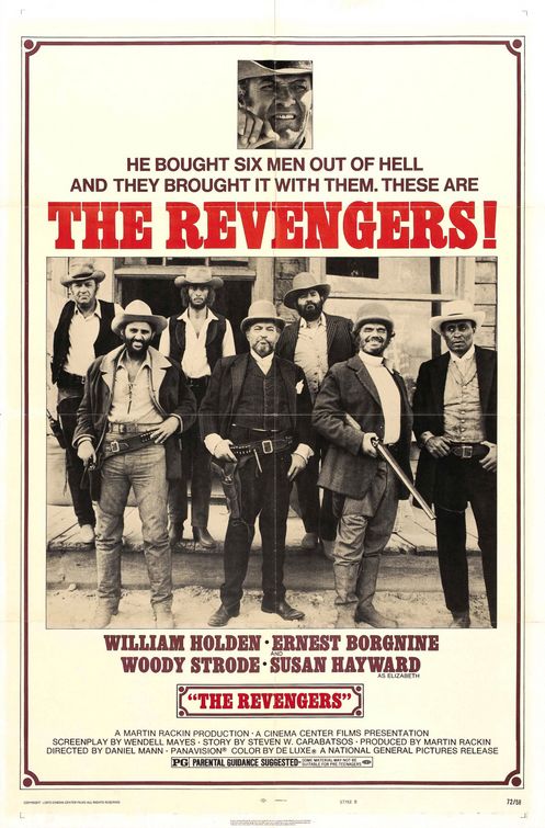 The Revengers Movie Poster