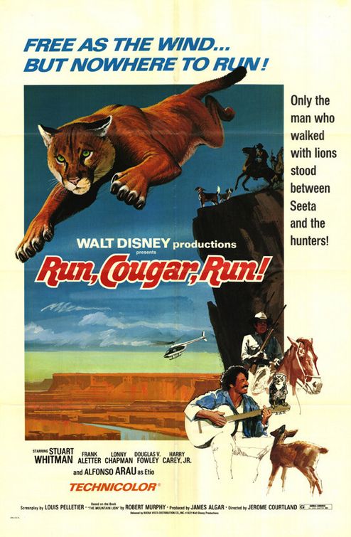 Run, Cougar, Run Movie Poster