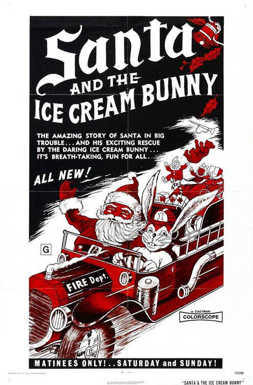 Santa and the Ice Cream Bunny Movie Poster