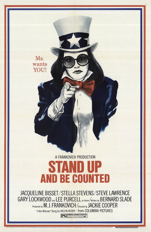 Stand Up and Be Counted Movie Poster