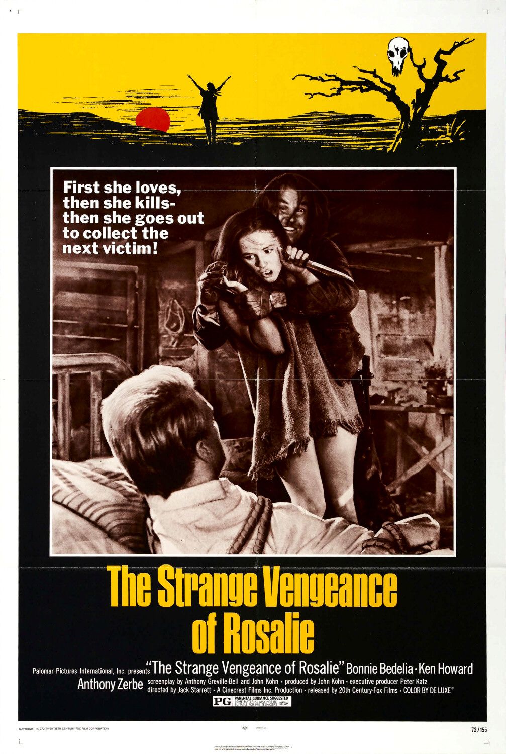 Extra Large Movie Poster Image for The Strange Vengeance of Rosalie 