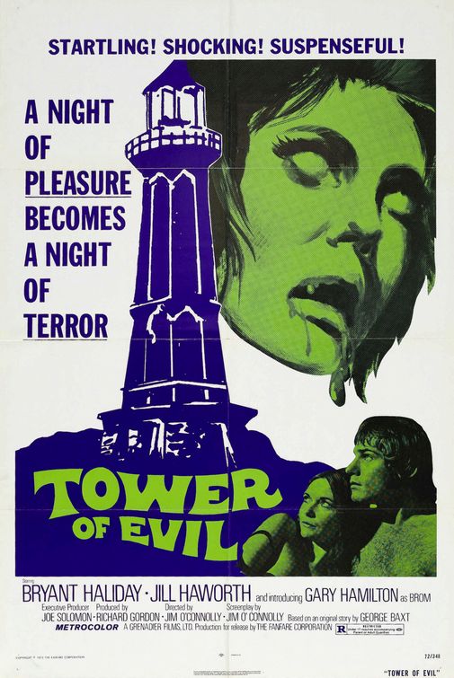 Tower of Evil Movie Poster