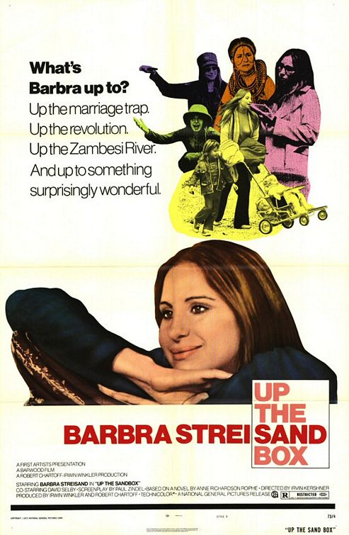 Up the Sandbox Movie Poster