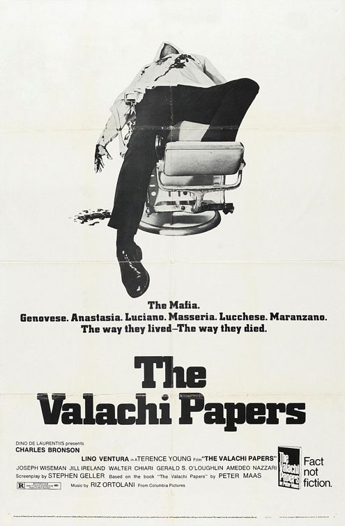 The Valachi Papers Movie Poster