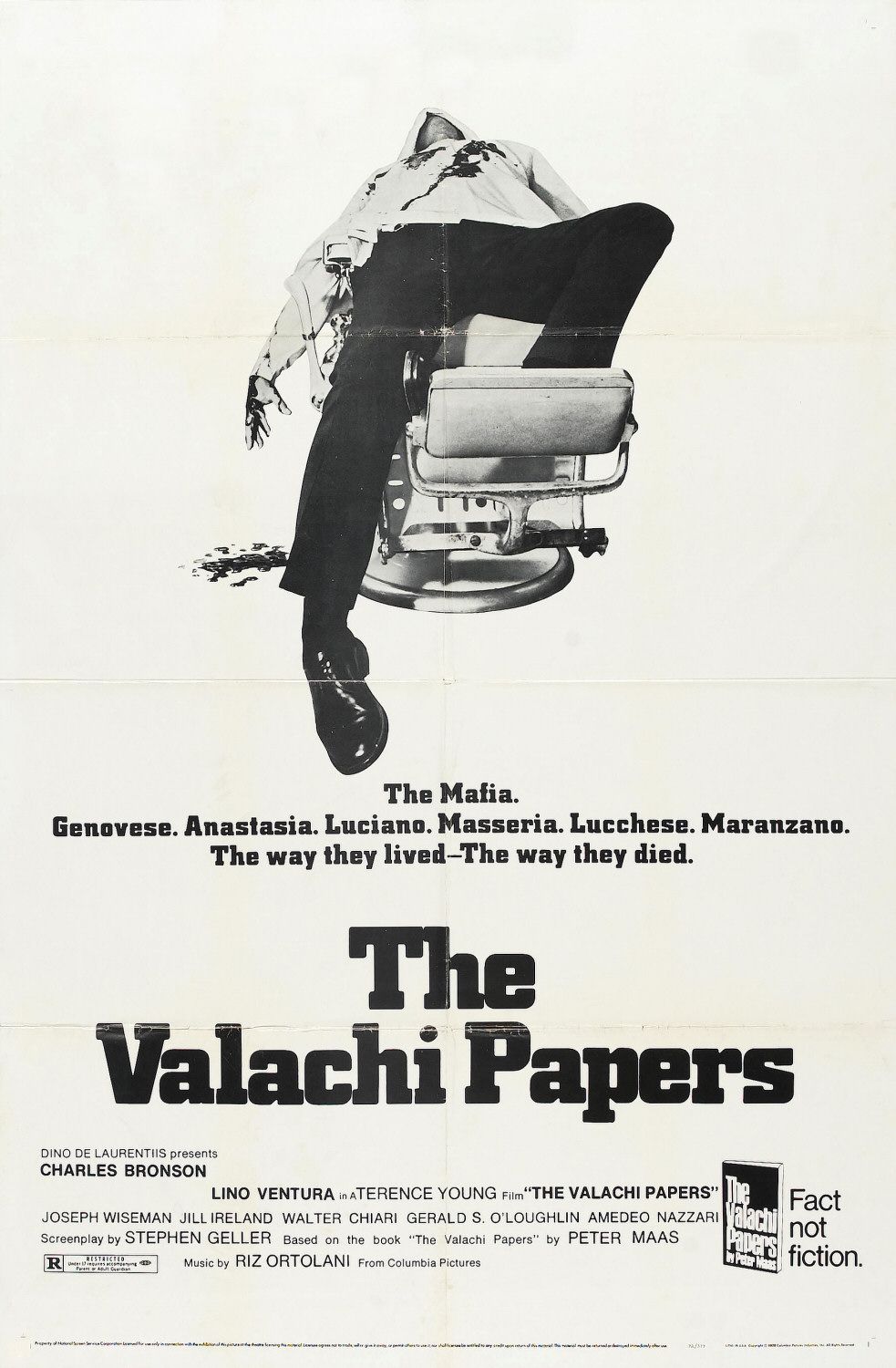 Extra Large Movie Poster Image for The Valachi Papers (#3 of 3)