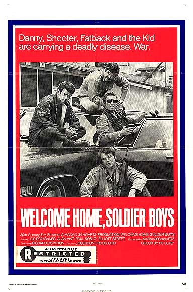 Welcome Home, Soldier Boys Movie Poster