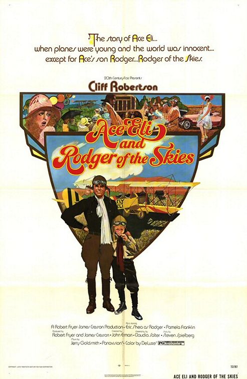 Ace Eli and Rodger of the Skies Movie Poster