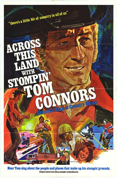 Across This Land with Stompin' Tom Connors Movie Poster