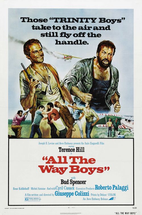 All the Way Boys Movie Poster