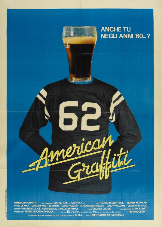 American Graffiti Movie Poster