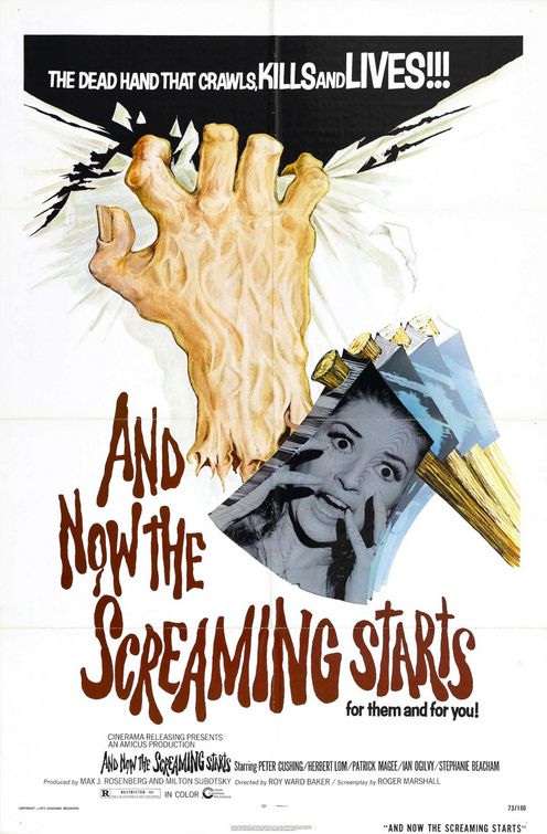 And Now the Screaming Starts! Movie Poster
