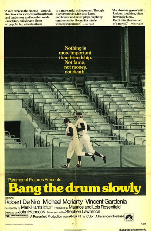 Bang the Drum Slowly Movie Poster