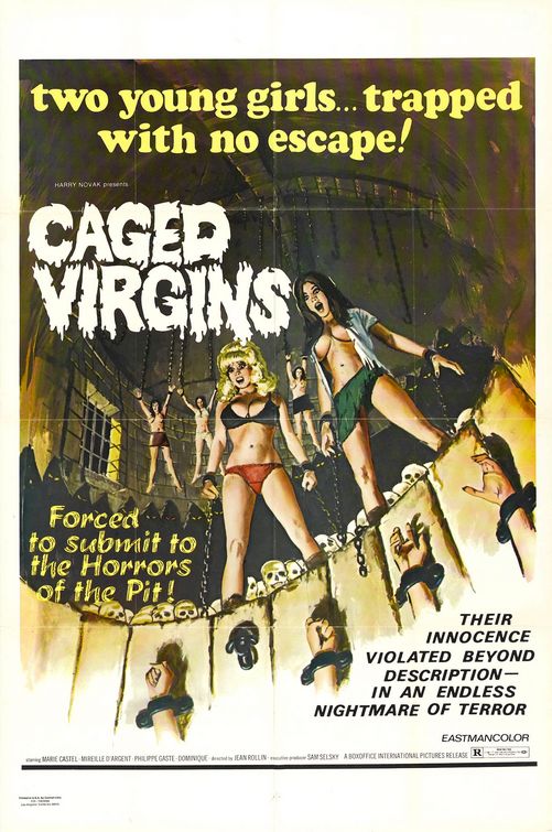 Caged Virgins Movie Poster
