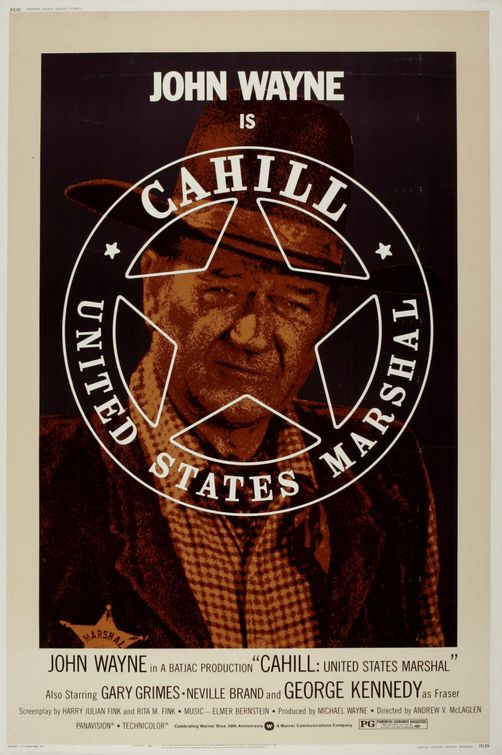 Cahill U.S. Marshal Movie Poster