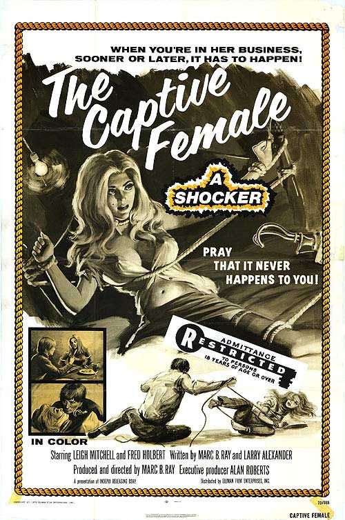 The Captive Female Movie Poster