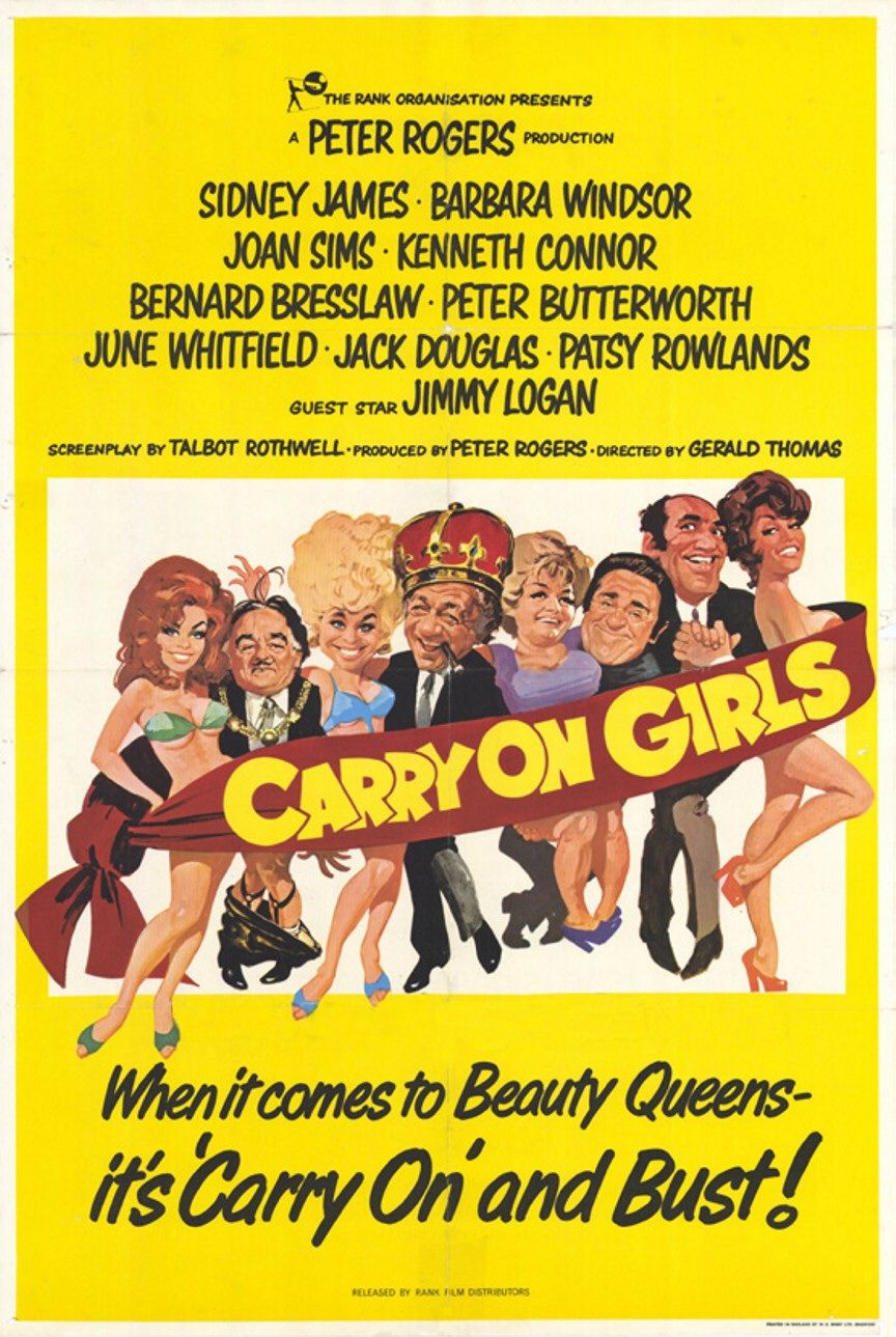 Extra Large Movie Poster Image for Carry on Girls (#1 of 2)