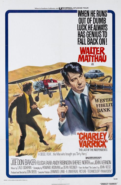 Charley Varrick Movie Poster