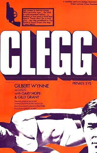 Clegg (aka Harry and the Hookers) Movie Poster