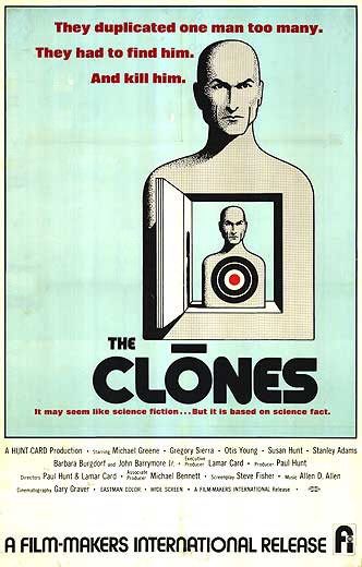 The Clones Movie Poster