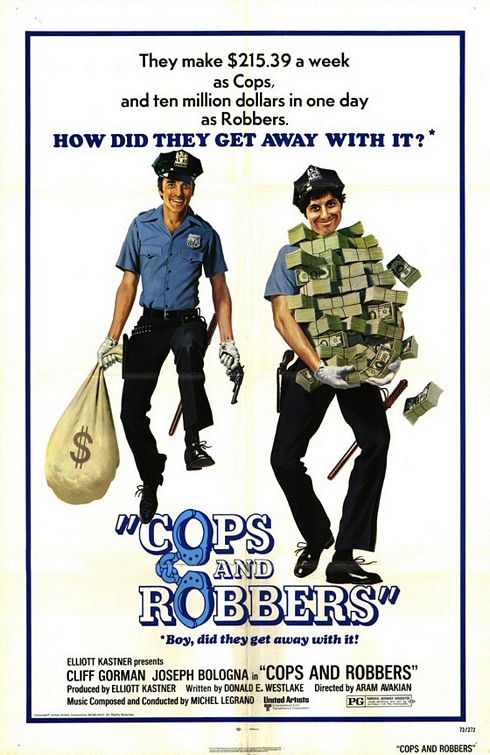 Cops and Robbers Movie Poster