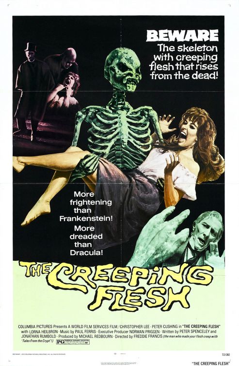 The Creeping Flesh Movie Poster