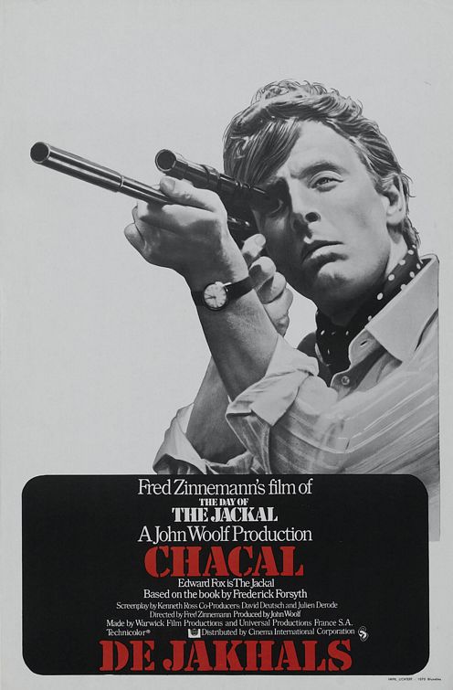 The Day of the Jackal Movie Poster