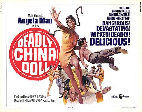 Deadly China Doll Movie Poster