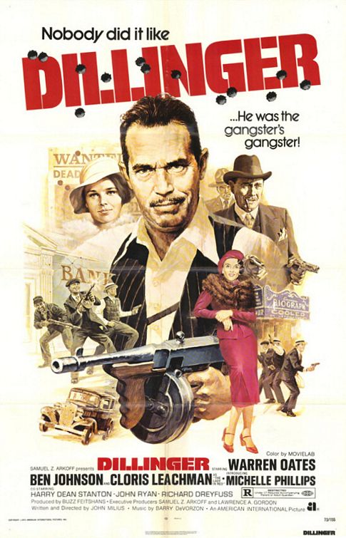 Dillinger Movie Poster