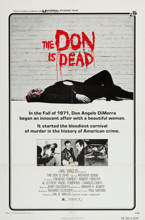 The Don Is Dead Movie Poster