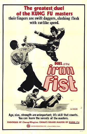 Duel of the Iron Fist Movie Poster
