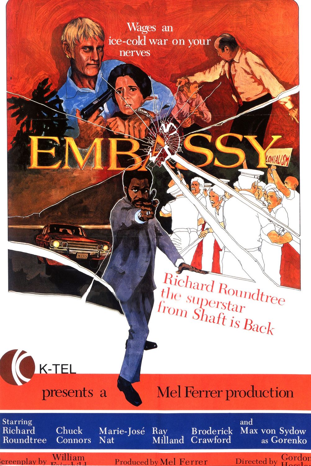 Extra Large Movie Poster Image for Embassy 