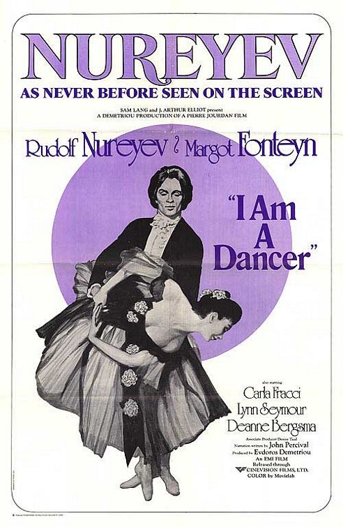 I Am a Dancer Movie Poster