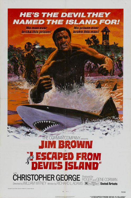 I Escaped from Devil's Island Movie Poster