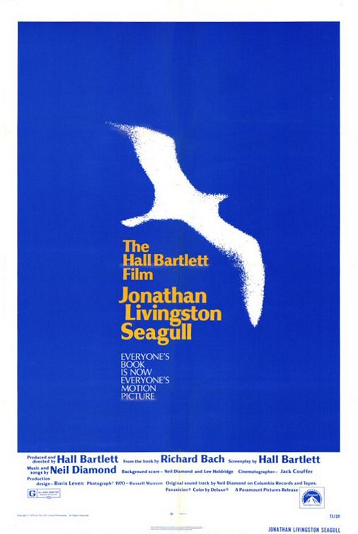 Jonathan Livingston Seagull Movie Poster