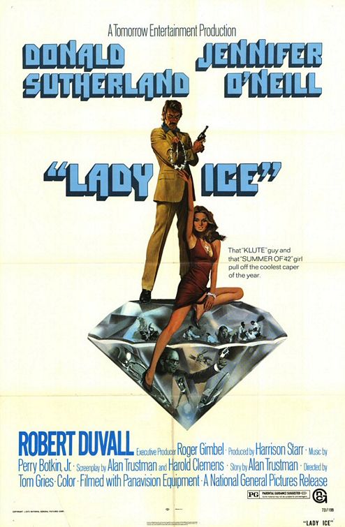 Lady Ice Movie Poster