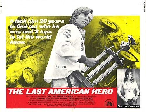 The Last American Hero Movie Poster
