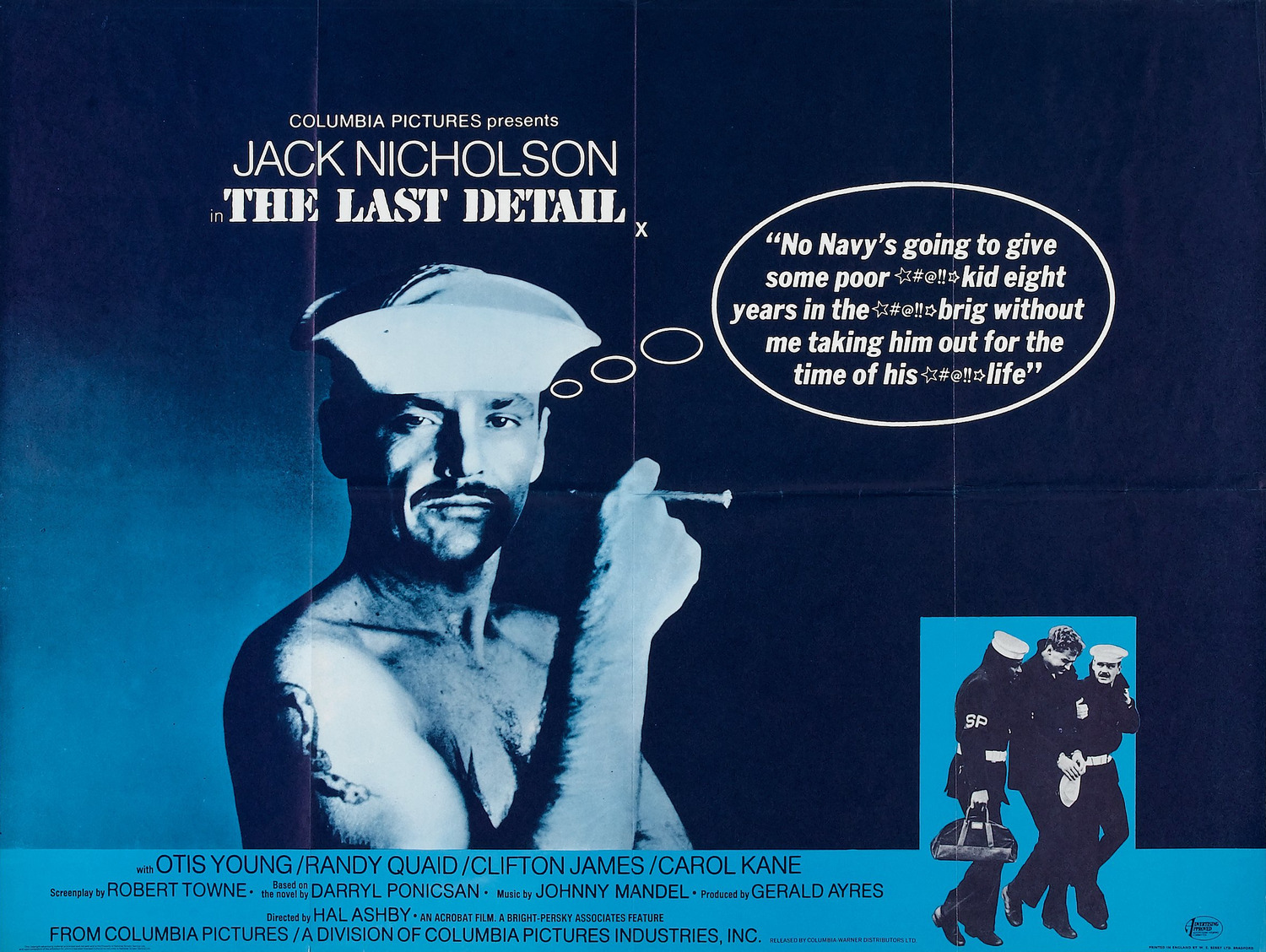 Extra Large Movie Poster Image for The Last Detail (#3 of 3)