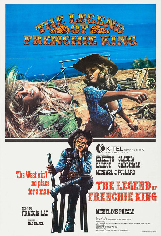 The Legend of Frenchie King Movie Poster