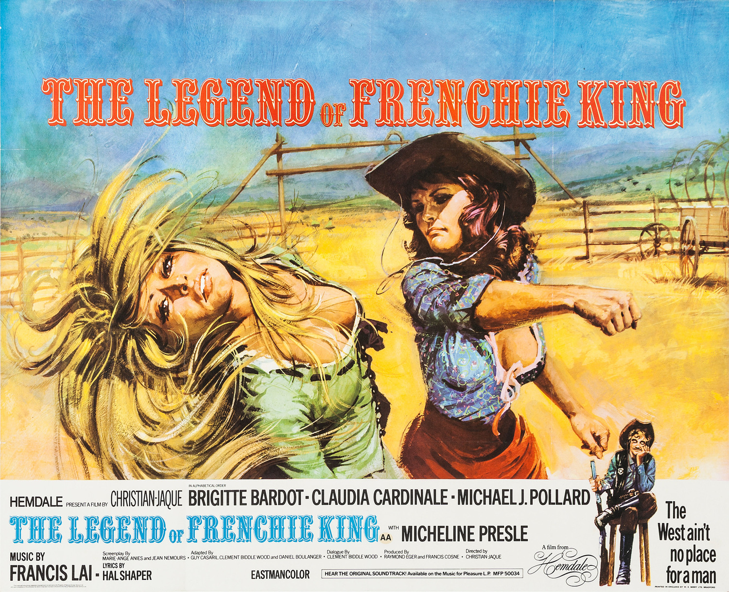 Extra Large Movie Poster Image for The Legend of Frenchie King (#2 of 7)