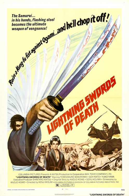 Lightning Swords of Death Movie Poster