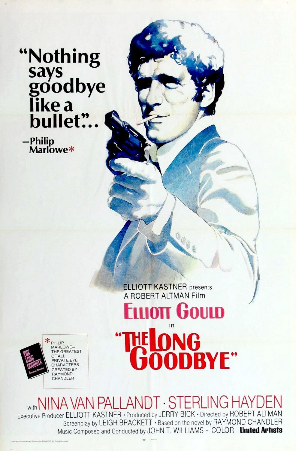 Extra Large Movie Poster Image for The Long Goodbye (#3 of 5)