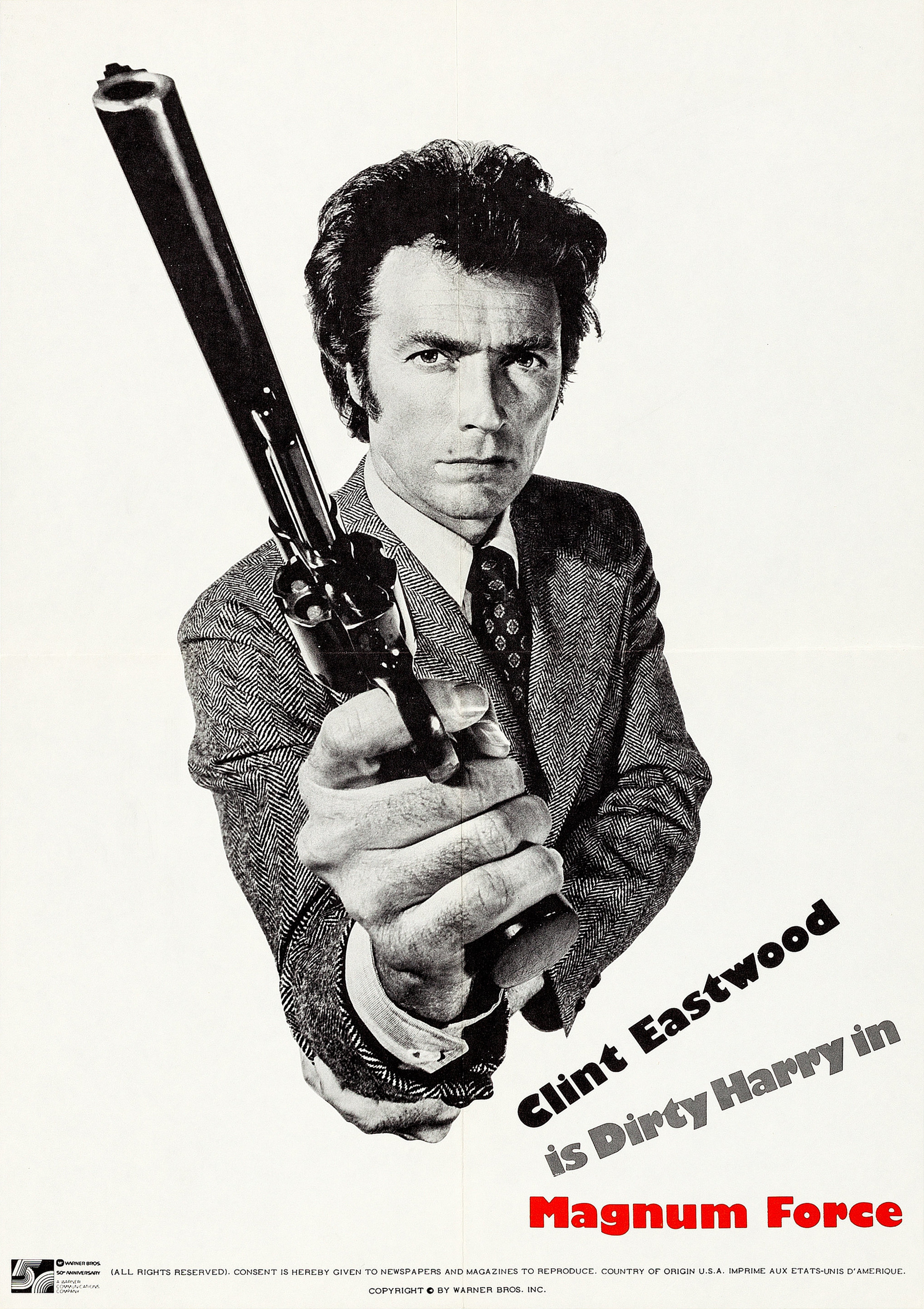 Mega Sized Movie Poster Image for Magnum Force (#3 of 3)