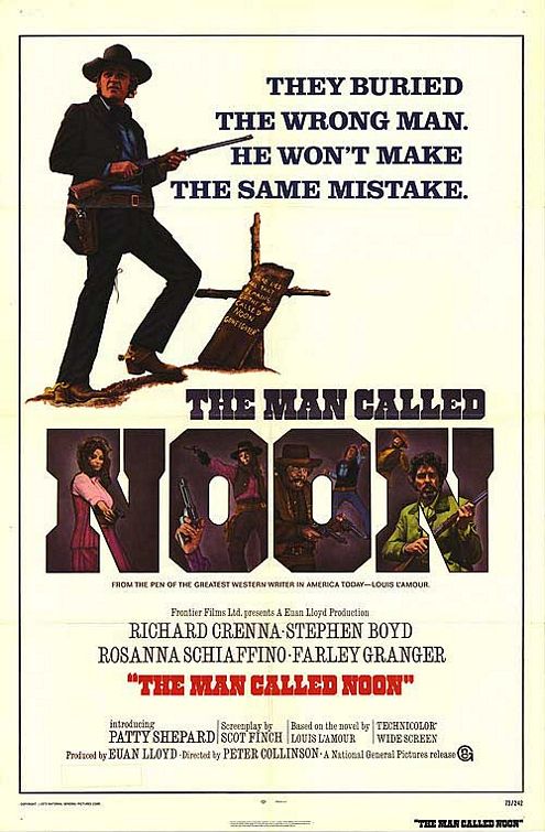 The Man Called Noon Movie Poster