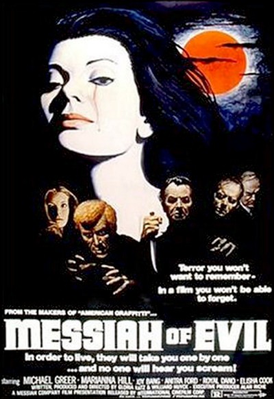 Messiah of Evil Movie Poster